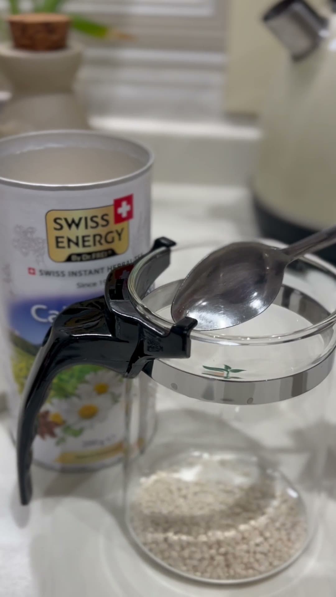 Anwar's video about Calming Tea for Baby