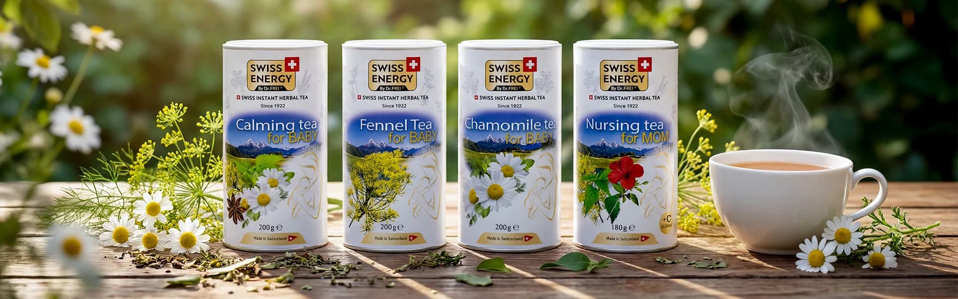 A Tea for Every Tough Moment