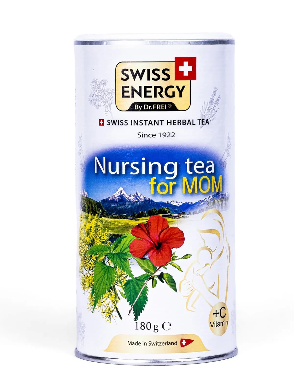 شاي سويس انيرجي للرضاعة – يزيد إدرار حليب الأم طبيعياً | 180 جرام أعشاب