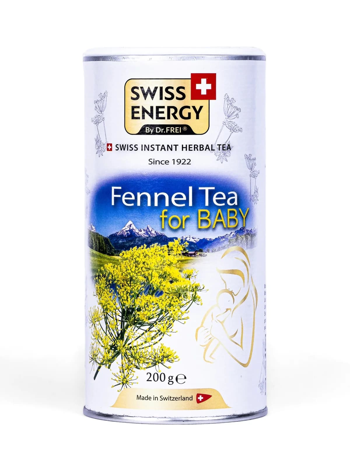 Swiss Energy Fennel Tea for Babies – Digestion & Gas Relief | 200g