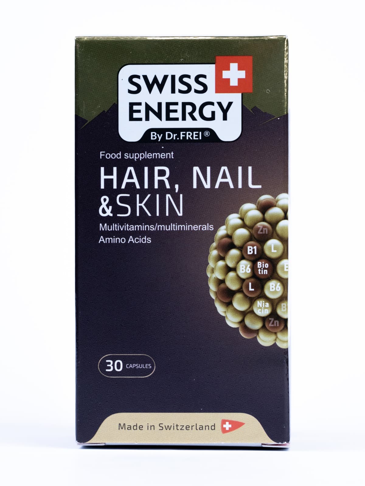 Swiss Energy Hair, Nail & Skin