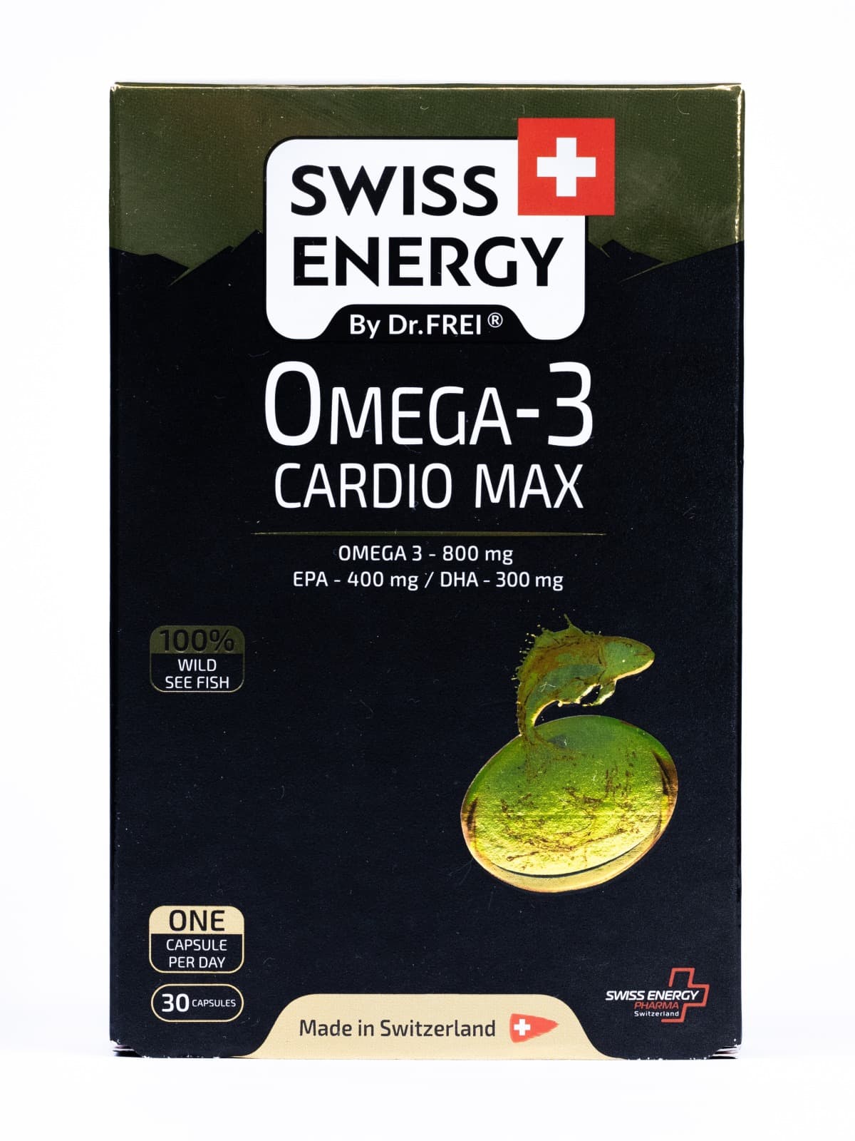 Swiss Energy Omega-3 Cardio Max